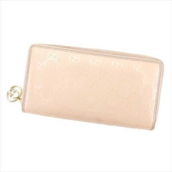 Gucci long Wallet GG beige leather accessory - Picture 1 of 6